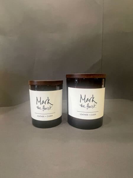 Leather and Oudh - Large