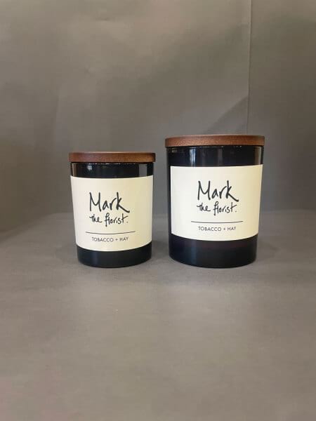 Tobacco and Hay Candle - Medium